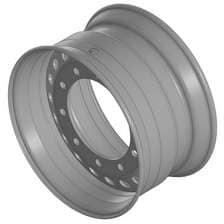 Колесный диск ЧКПЗ Прицеп 11.75х22.5/10х335 D281 03,8мм ET50 серебристый с вент.